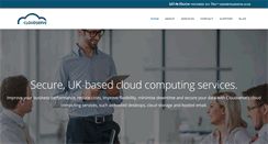 Desktop Screenshot of cloudserve.co.uk