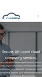 Mobile Screenshot of cloudserve.co.uk