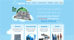 Desktop Screenshot of cloudserve.biz