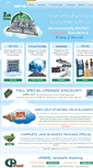 Mobile Screenshot of cloudserve.biz